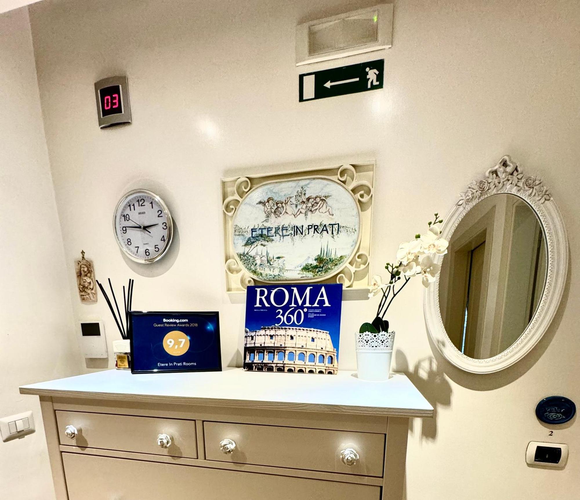 Etere In Prati Rooms Рим Экстерьер фото
